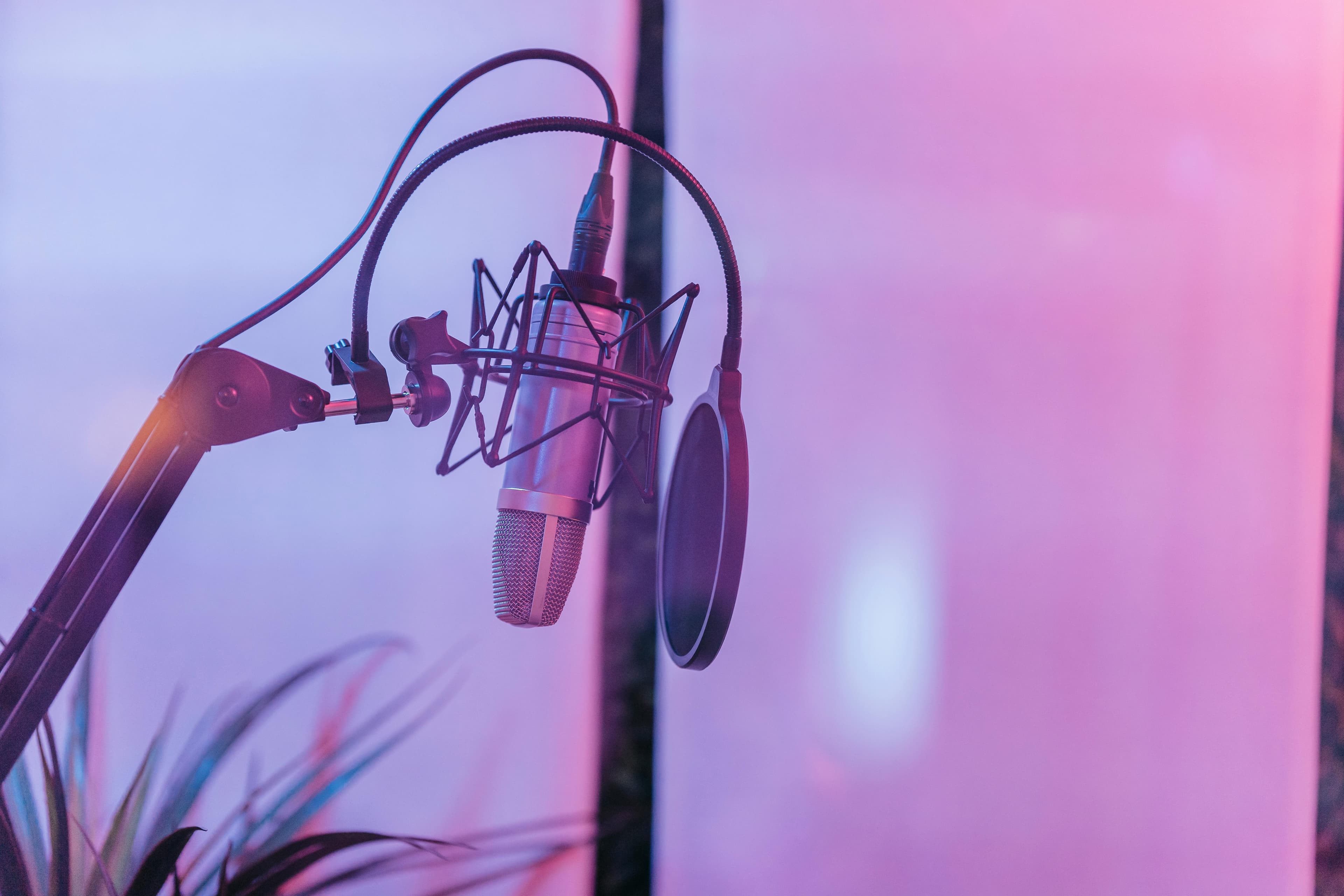 Stylized background for Silent Fame