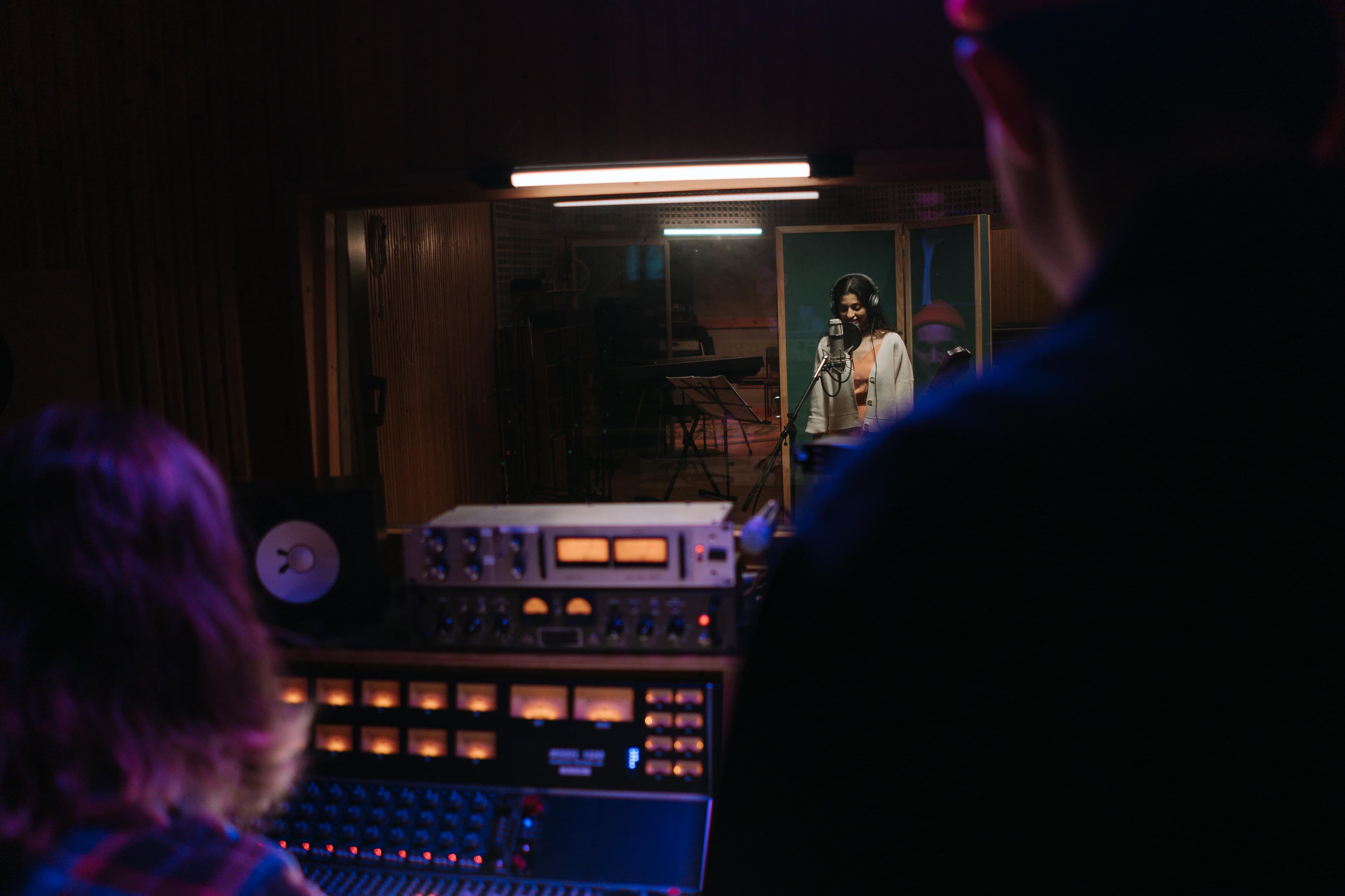 Artist in Studio